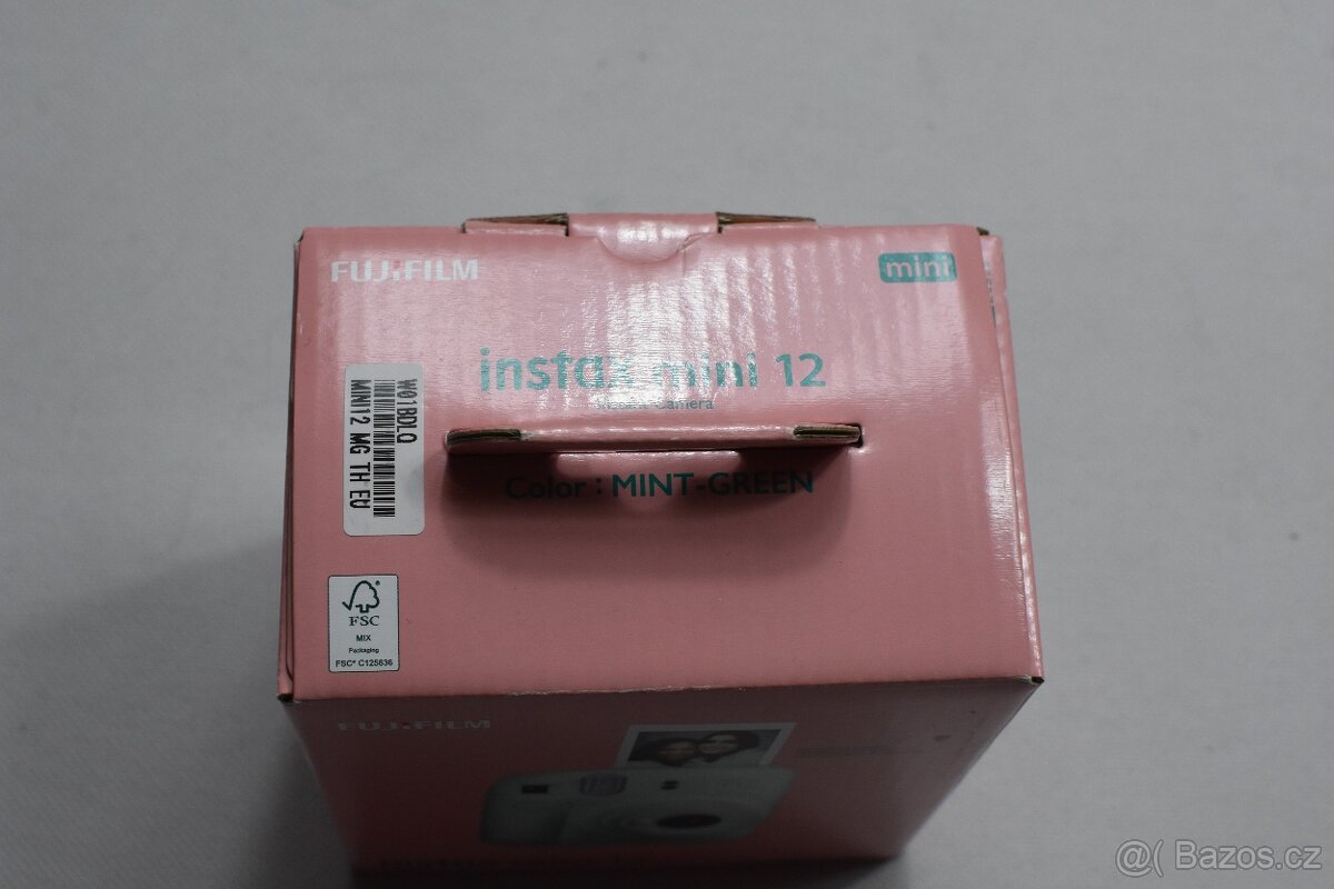 Fujifilm Instax Mini 12 zelený - 2