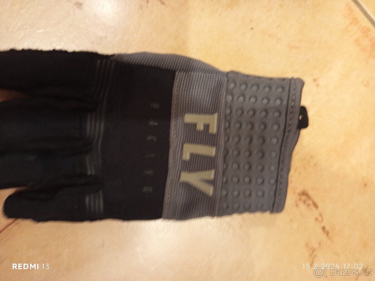 Motorkářské rukavice - 2