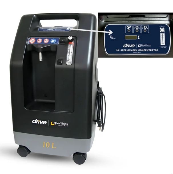 Kyslíkový koncentrátor DeVilbiss Compact 1025KS - 10l - 2
