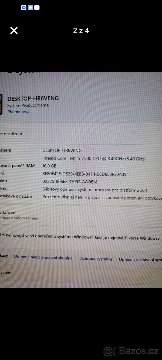 Kompletní herní PC - 2