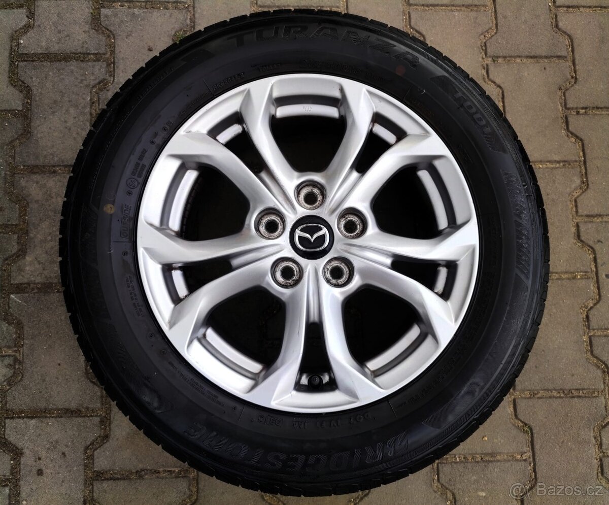 Disky originální Mazda CX-3 5x114,3 R16 - 2