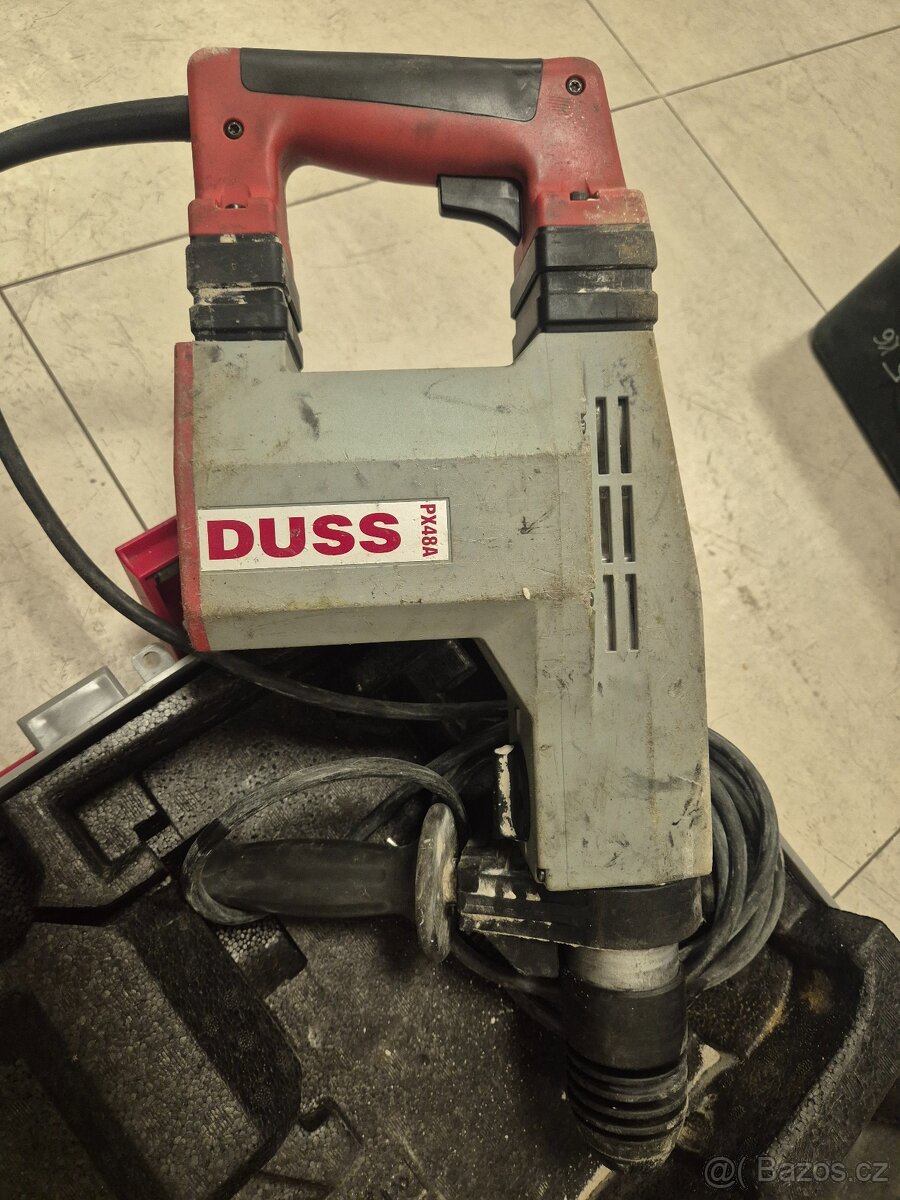 bourací/vrtací kladivo DUSS PX48A - 2