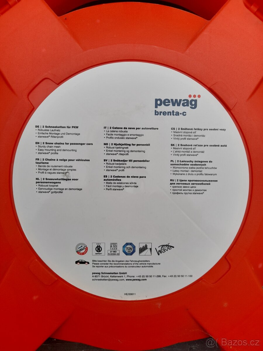 Prodám sněhové řetězy - 2