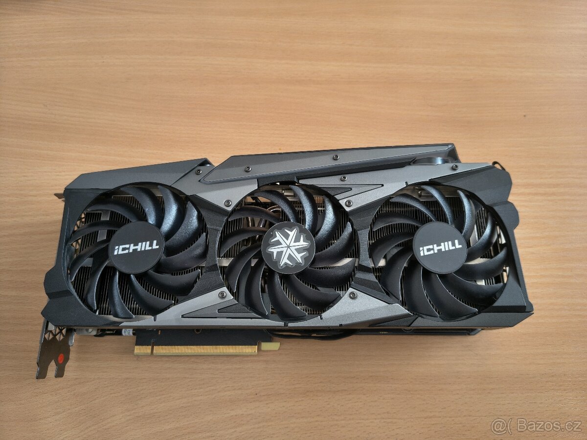 INNO3D GeForce RTX 3070 iCHILL X4 - 2