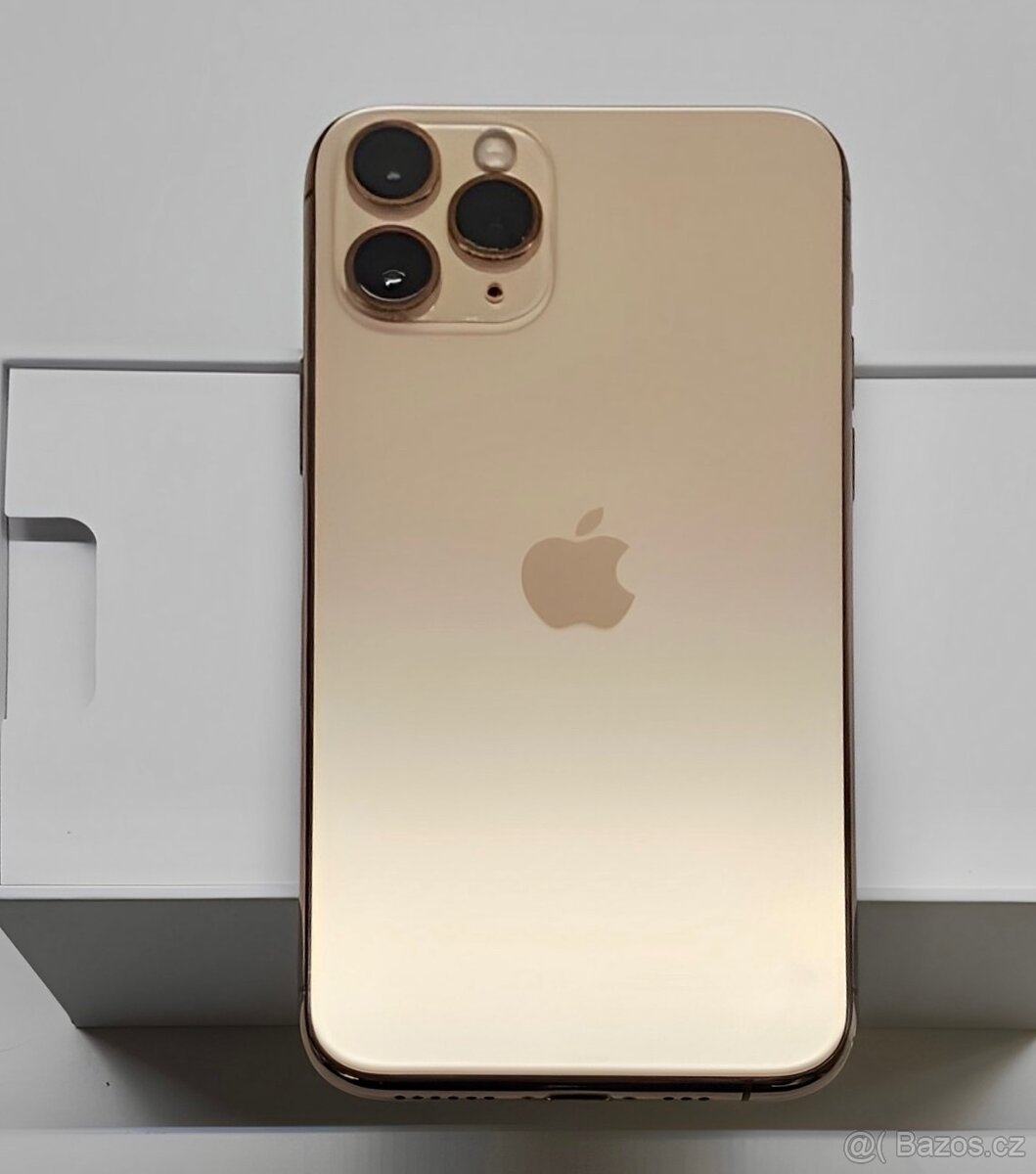 iPhone 11 Pro Gold BATERIE 100% TOP - 2