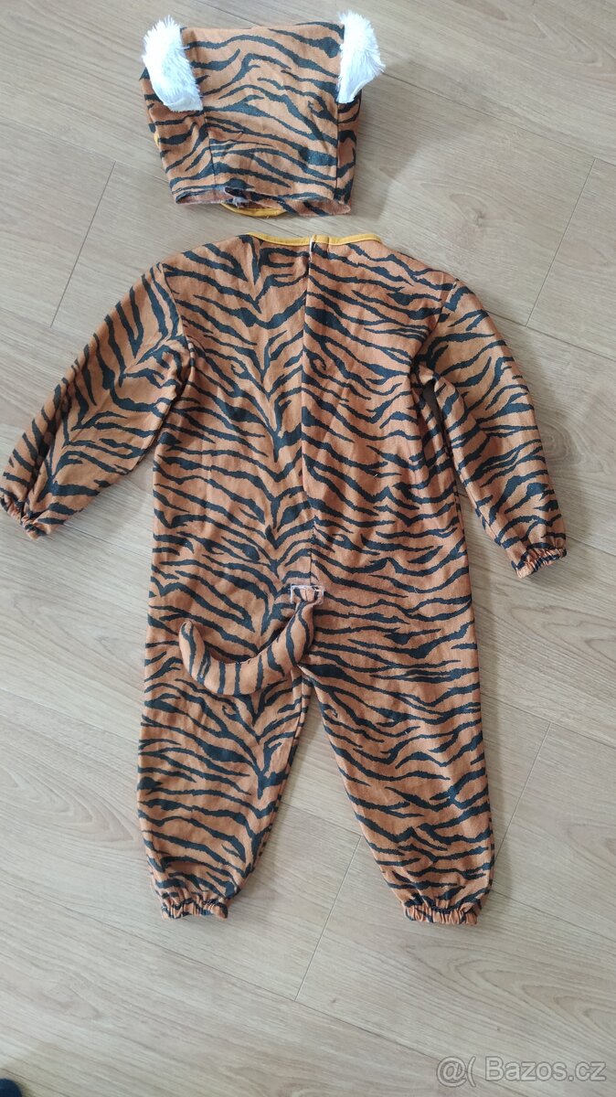 Kostým tygr 86/92 - 2
