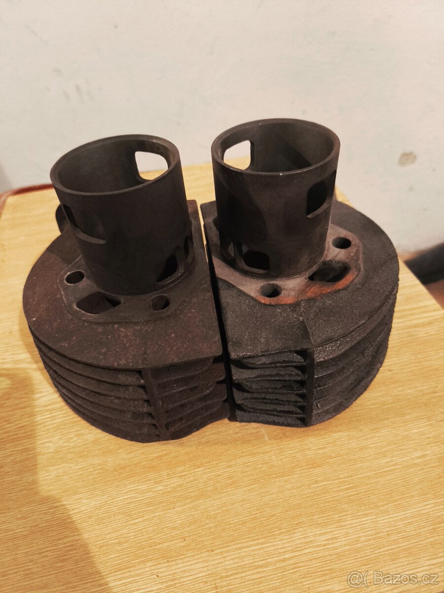 Válce Jawa 350 Pérák - 2