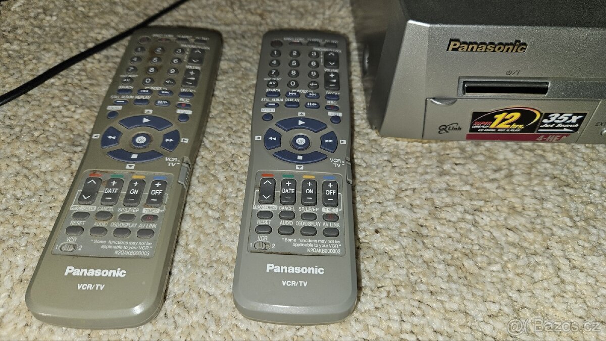 VHS A DVD PŘEHRÁVAČE - 2