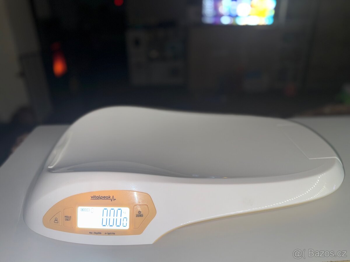 Kojenecká váha. - 2