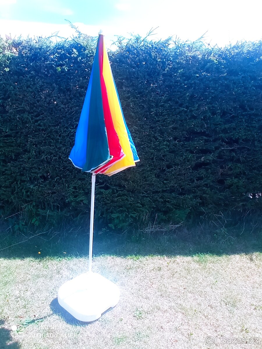 Zahradní slunečník - 2