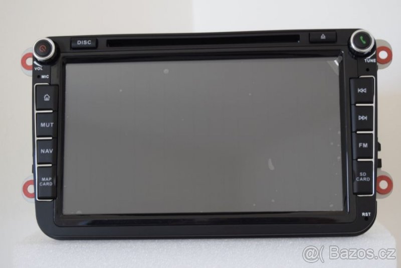 VW ŠKODA SEAT AM7019 Android autorádio NAVI DVD USB WIFI - 2