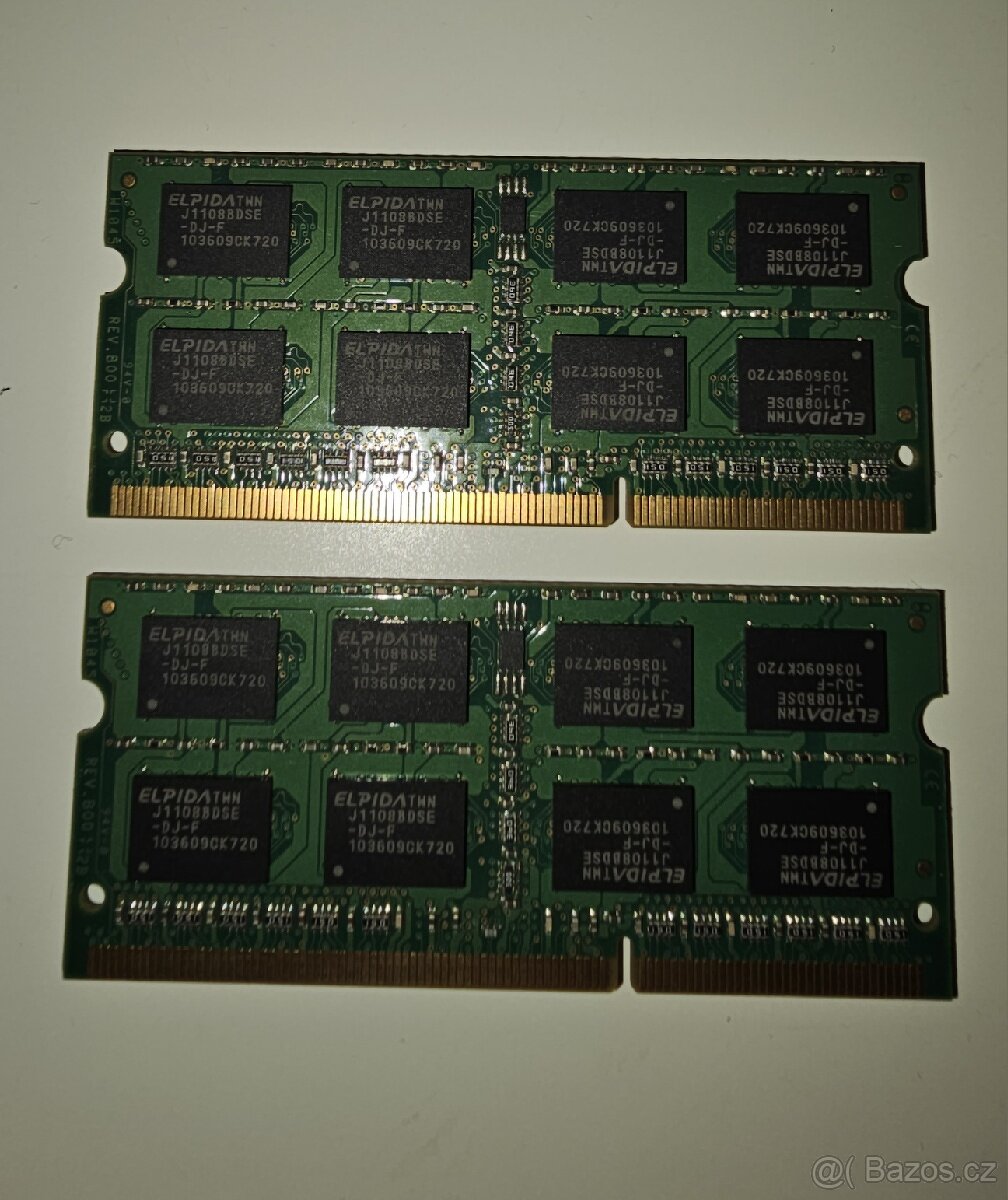 Kingston 2GB DDR3 ( 2 kus) - 2