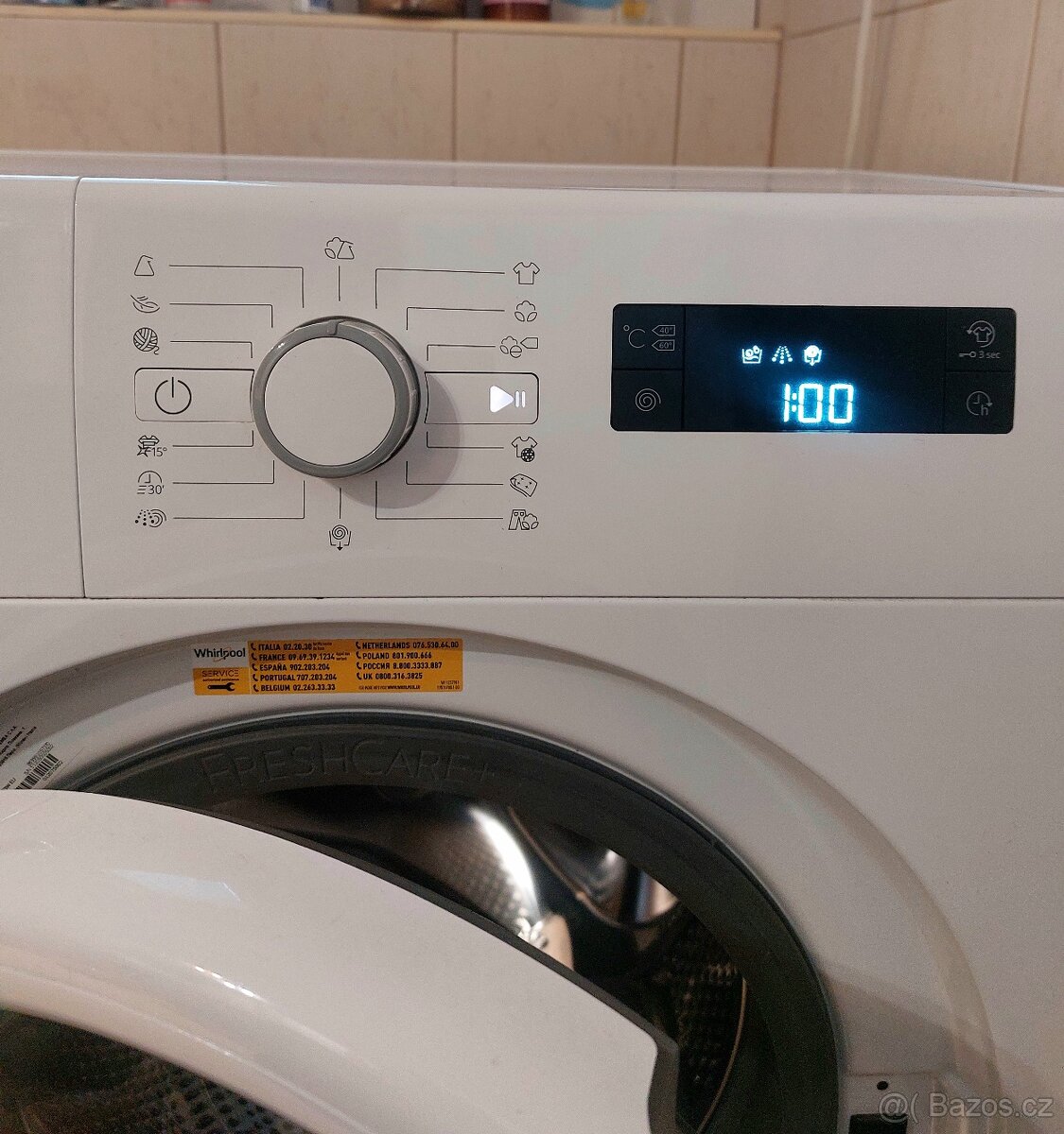 Pračka WHIRLPOOL - 2