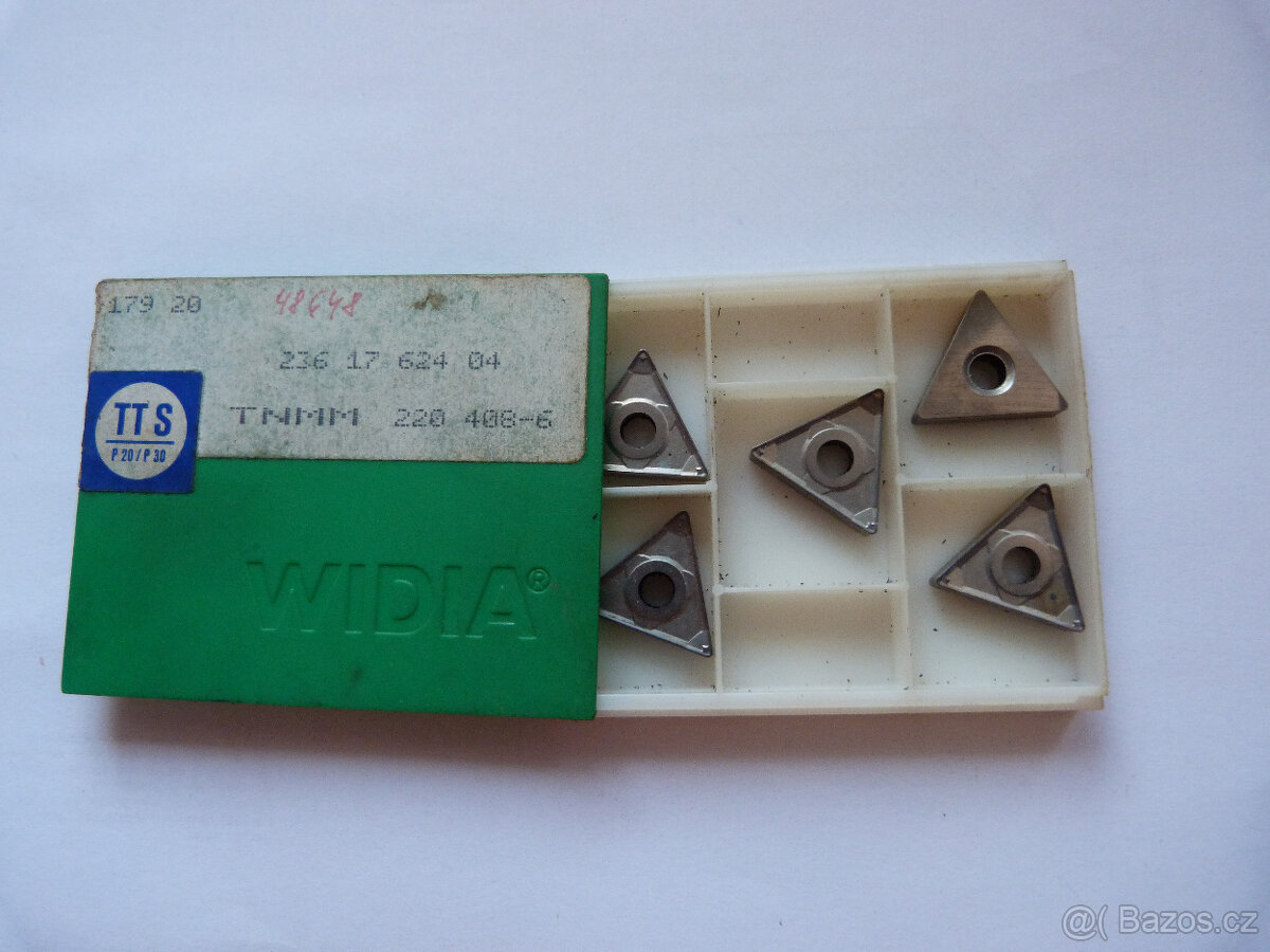 VBD - TNMM 220408, 220412 WIDIA - 2