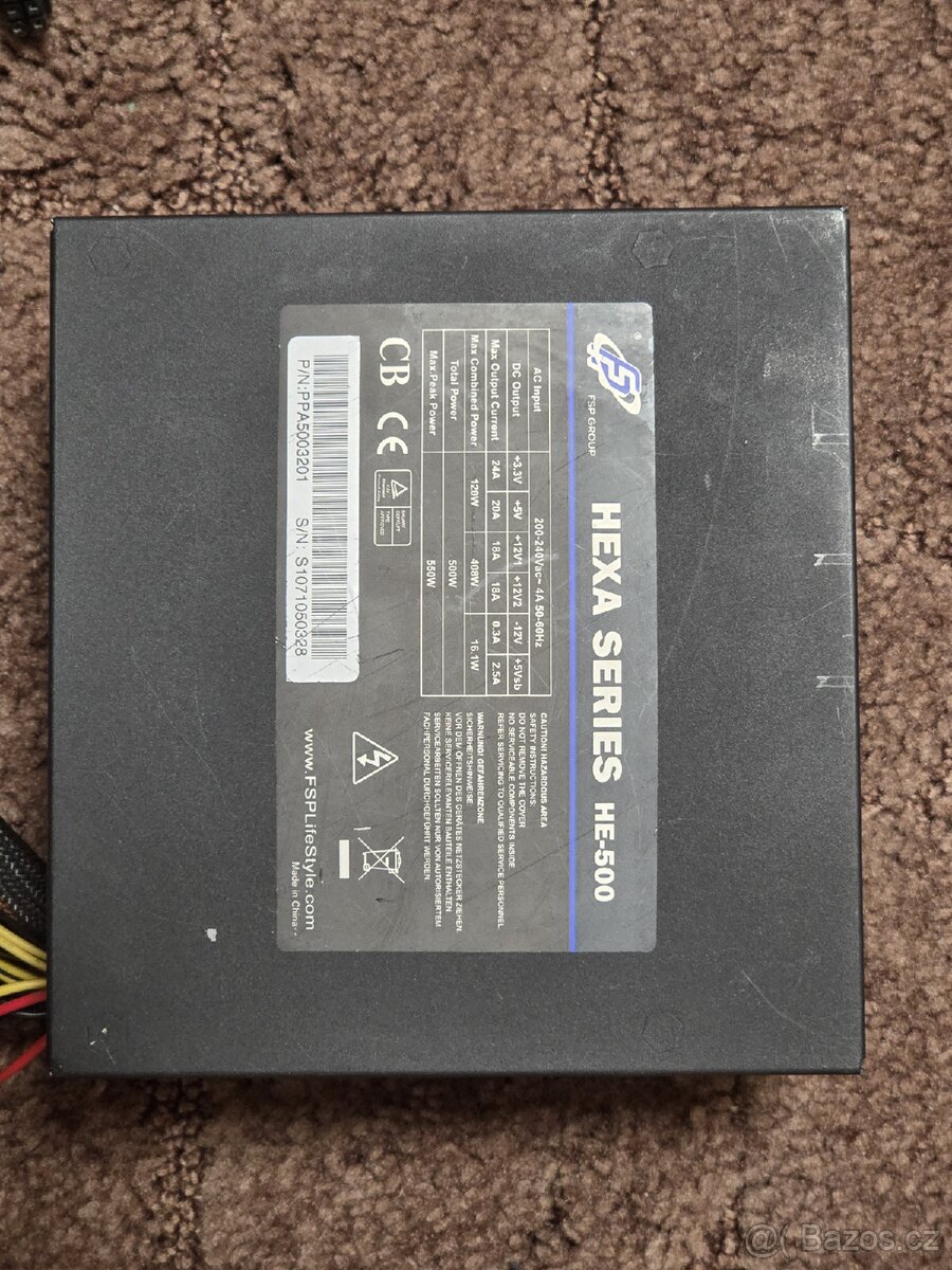 FSP Zdroj 500W - 2