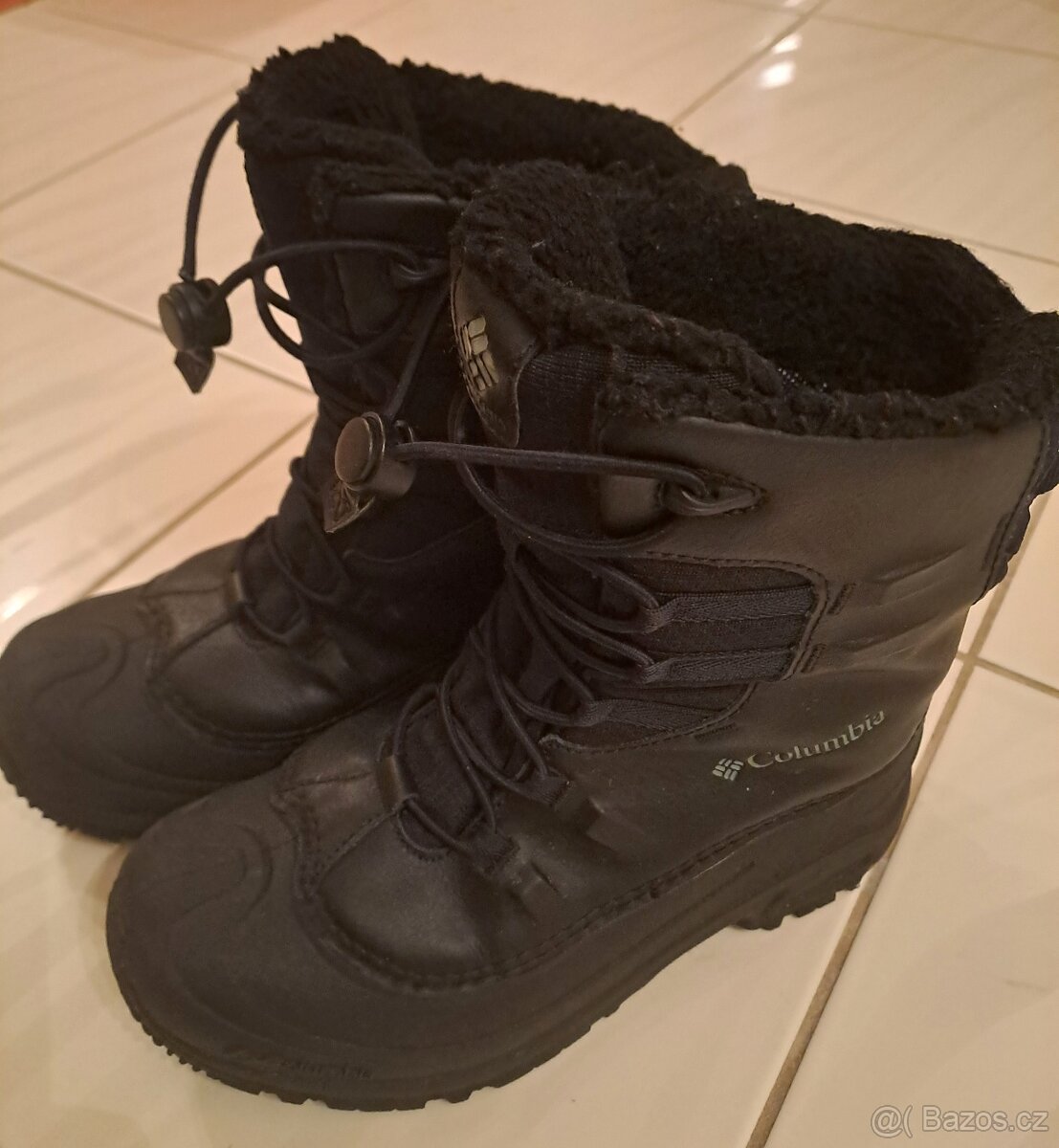 Columbia YOUTH BUGABOOT CELSIUS II, cerna, v.38, jako NOVE - 2