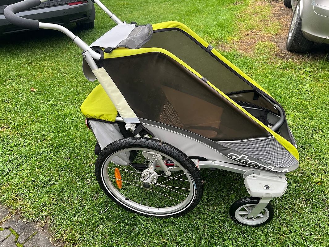 Top Sportovní kočár Thule Charlot Cougar - 2