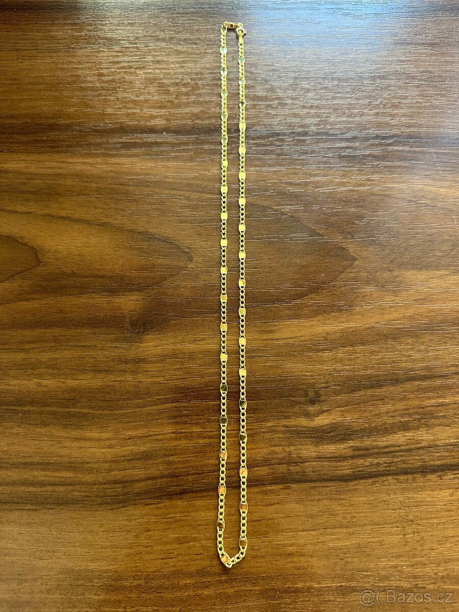 Zlatý řetízek - 2
