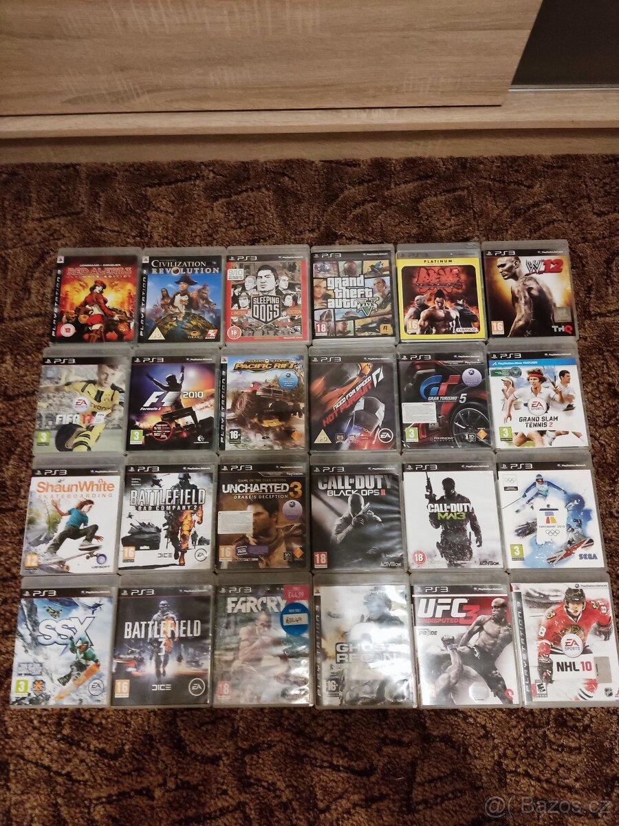 HRY NA PS3-Perfektni STAV-Jsou tam i hry bez cen - 2