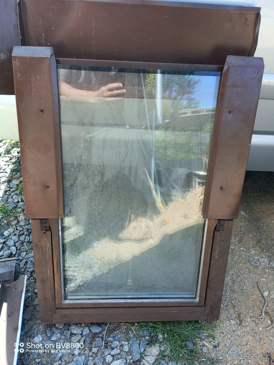 Střešní okno. - 2