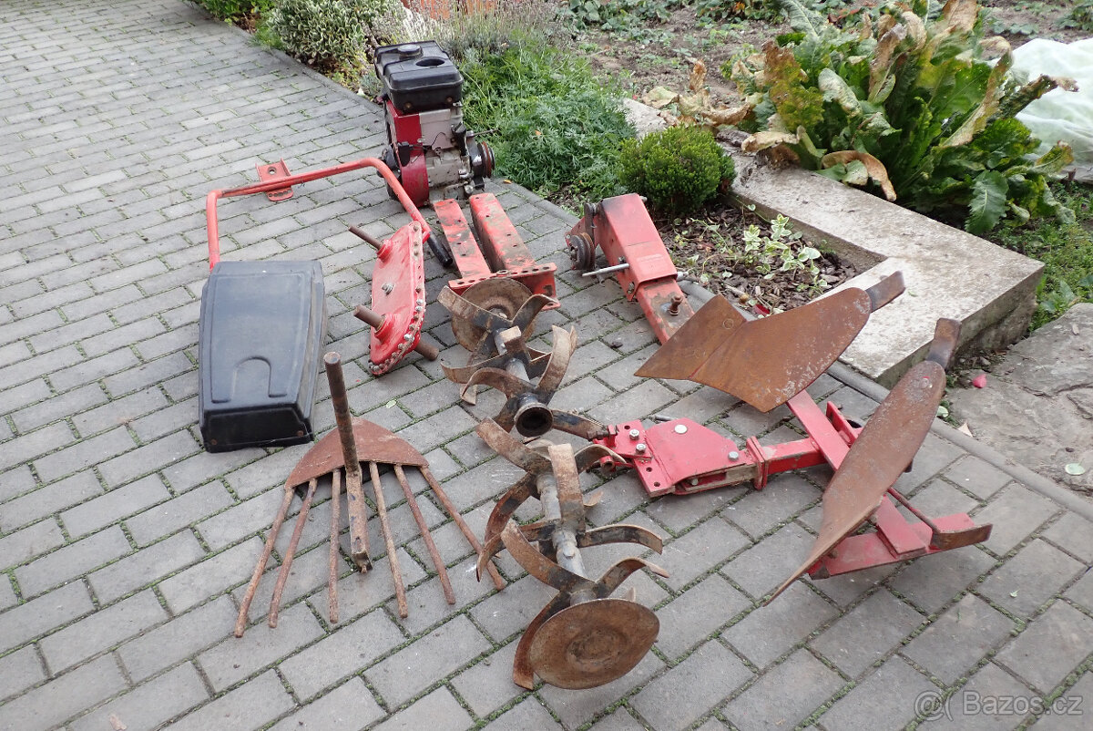 kultivátor Mountfield - příslušenství - 2
