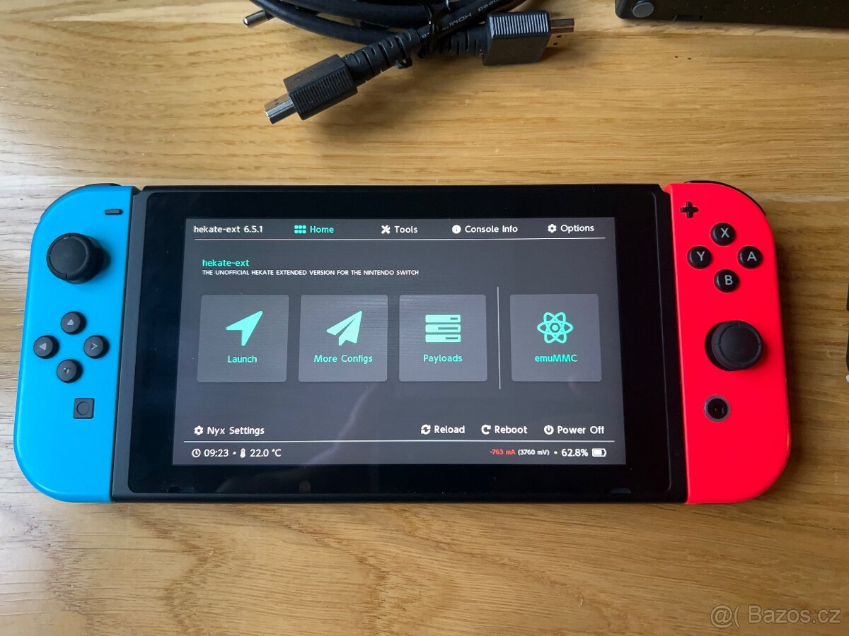 Nintendo Switch InstinctNX modchip 512 GB microSD - 2
