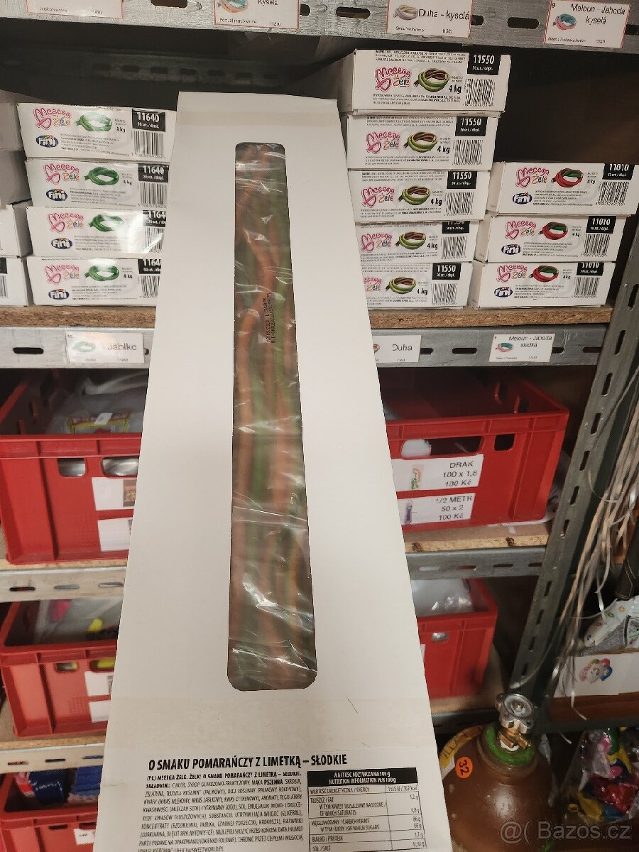 Španělské mega pendreky a další pouťové sladkosti - 2