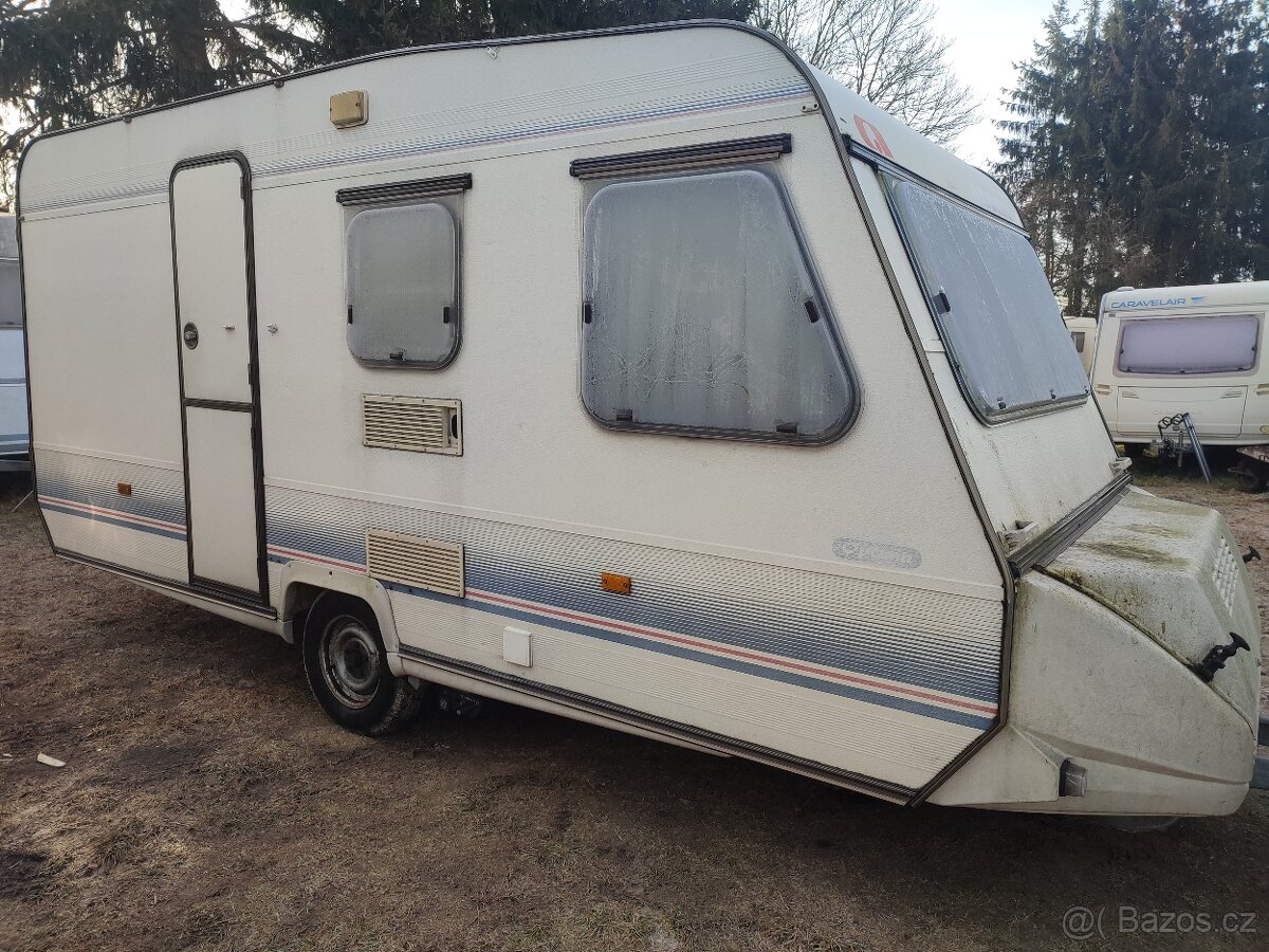 Adria, MOVER, předstan, STK, 100km/h - 2