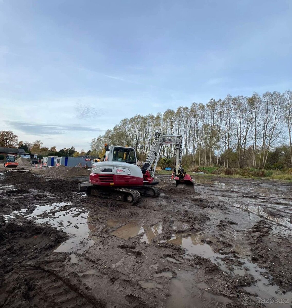 Pásový bagr TAKEUCHI TB 290 - 2