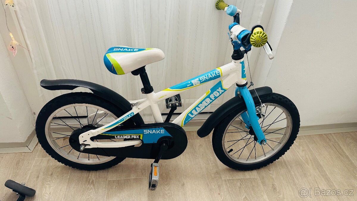 Dětské kolo 16” Leader Fox Snake - 2