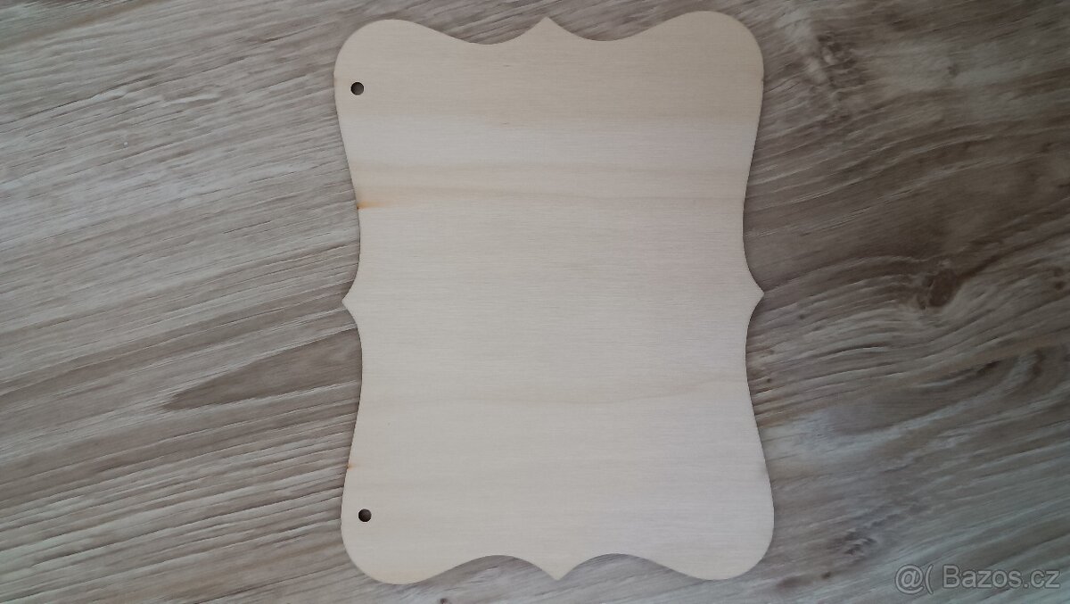 Dekorační cedulka slepičky - 2