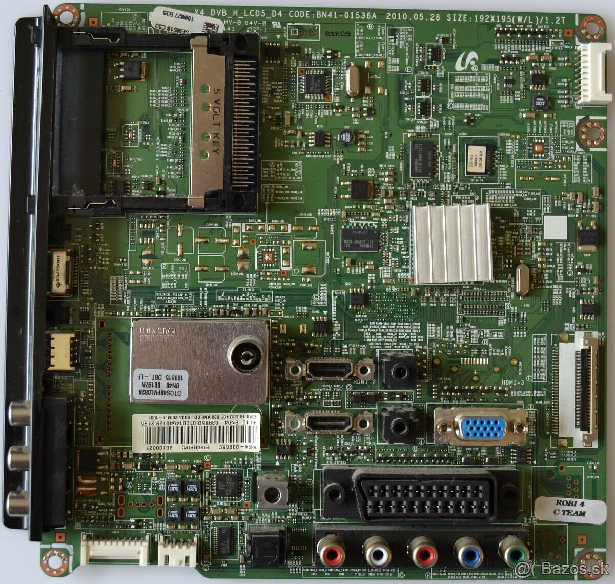 57.Predám náhradné diely do lcd, plazma televízorov: - 2