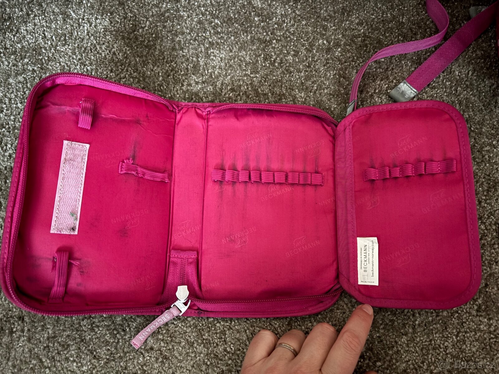 Batoh a penál Beckmann - 2