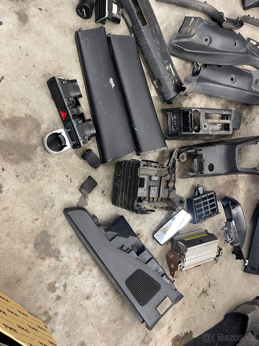 Interier Octavia 1 sedan - 2