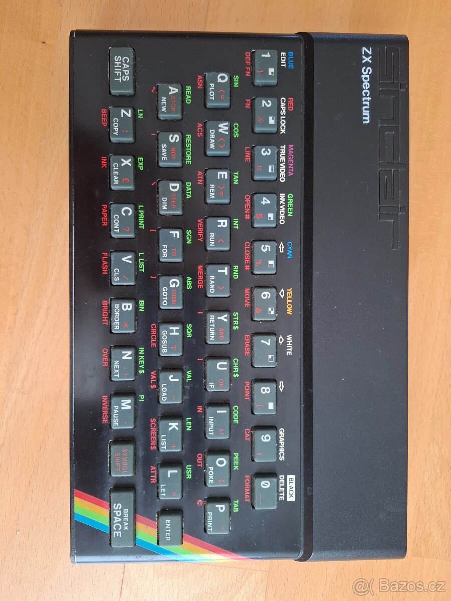 ZX Spectrum 48kB + příslušenství - 2