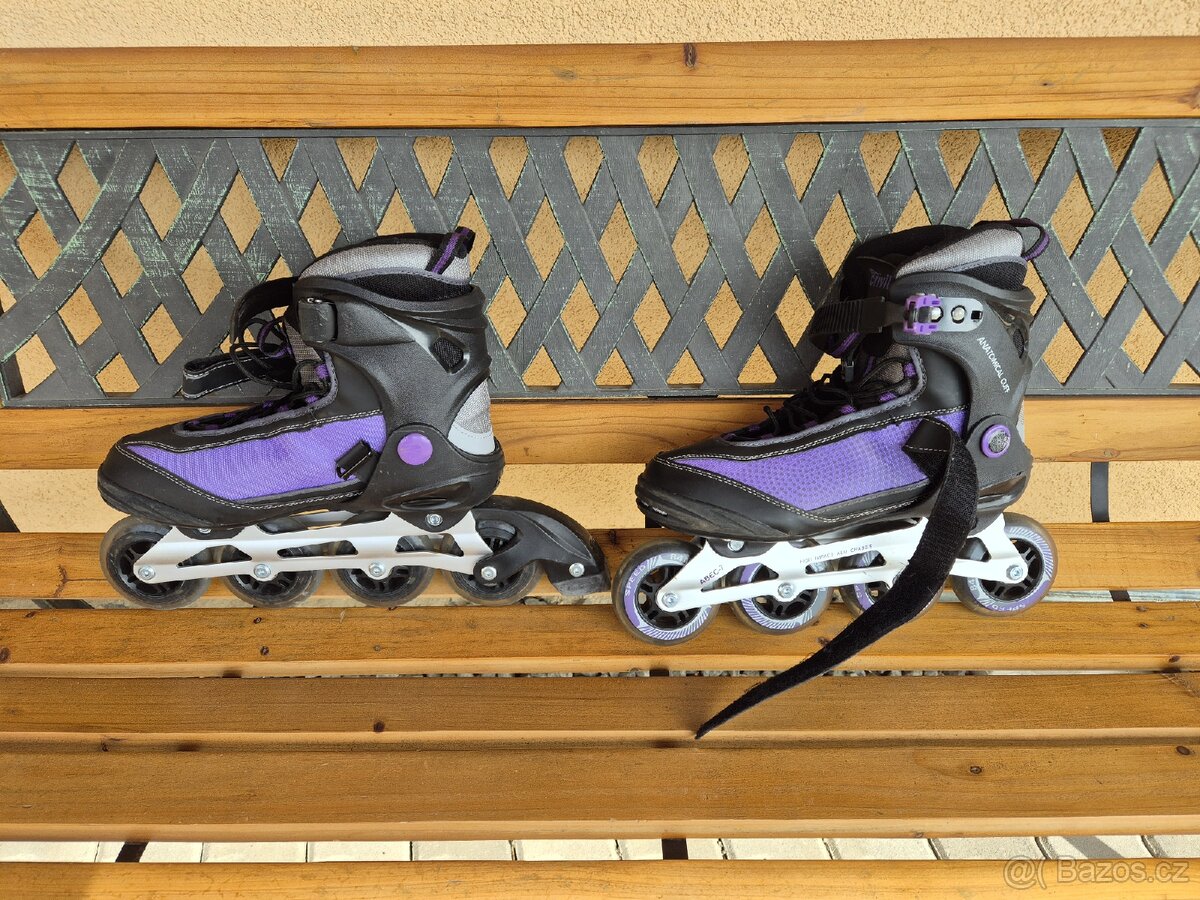 Kolečkové inline brusle, vel.41 - 2