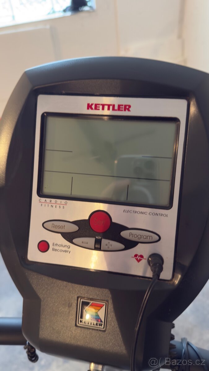 rotoped Kettler Golf E - super stav, elektronické programy - 2