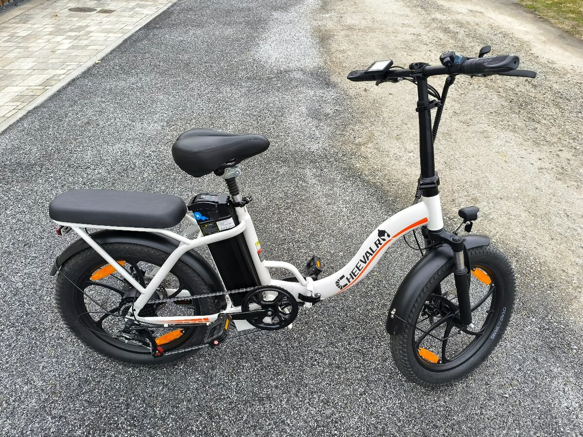 Skládací elektrokolo Cheevalry c16 - 2