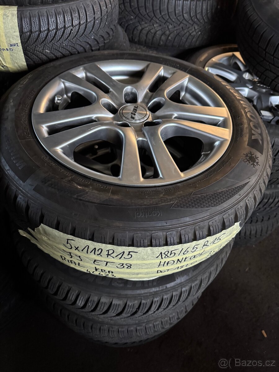 5x112r15 185/65R15 - 2