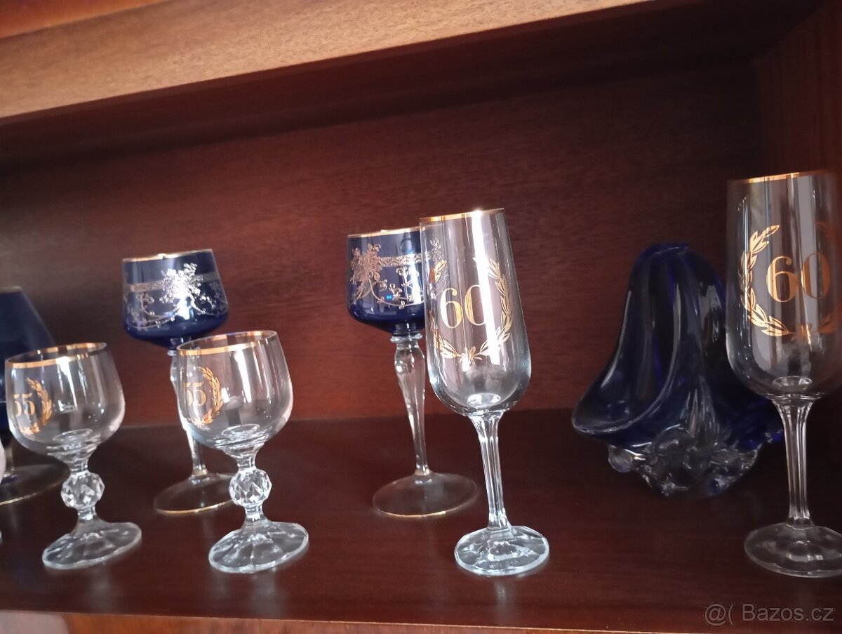 Skleničky nepoužité - cena dohodou - 2