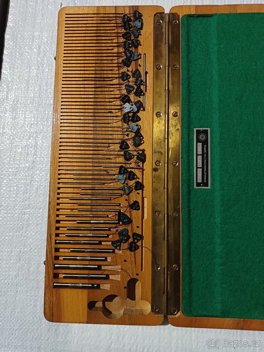 Měřící drátky měření závitů - 2