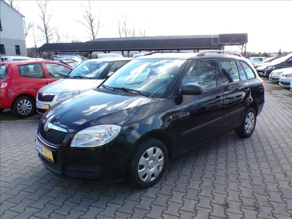 Škoda Fabia 1,4 16V 63kW - 2