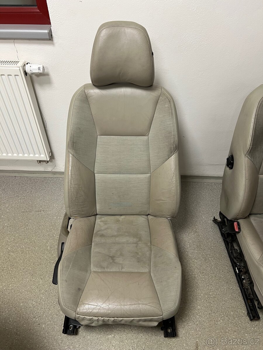 Přední sedačky Volvo s60/v70 pofacelift - 2
