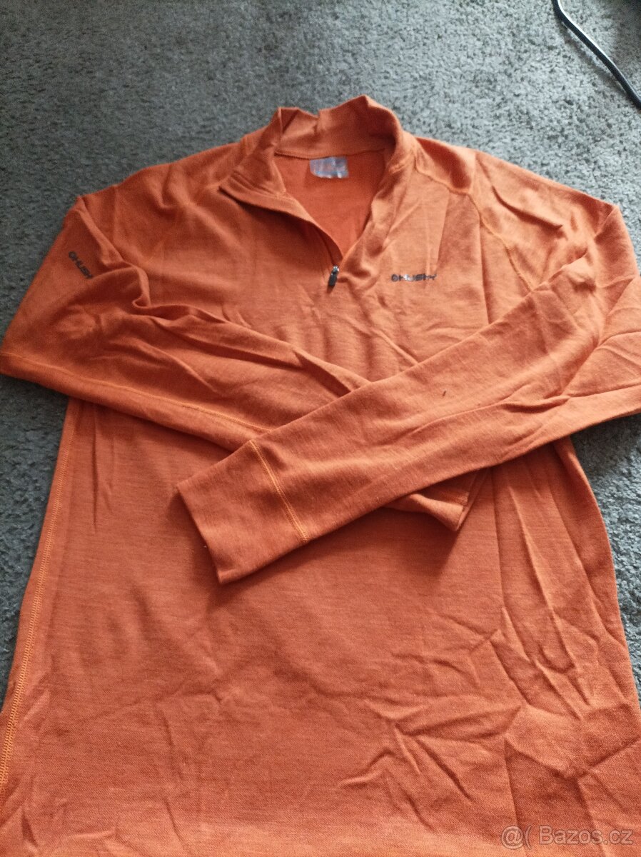 Husky mikina Aron zip Vel L - 2