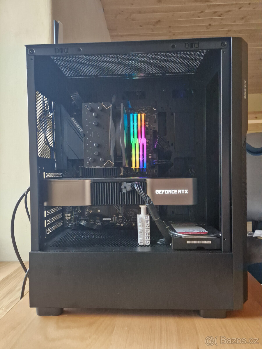 PC sestava i7-11700K, 128GB RAM, RTX 3090 - 2