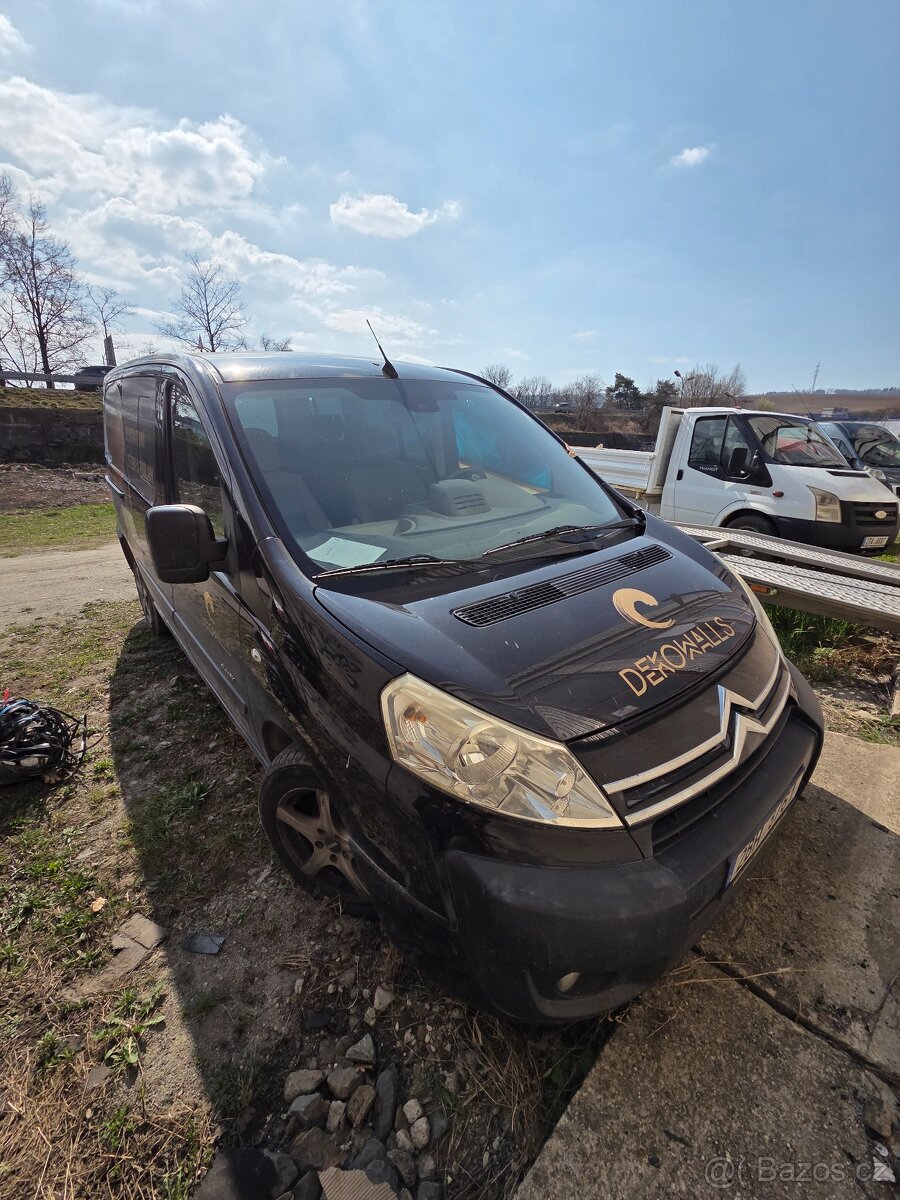 Citroen Jumpy 2.0hdi 100kw díly - 2