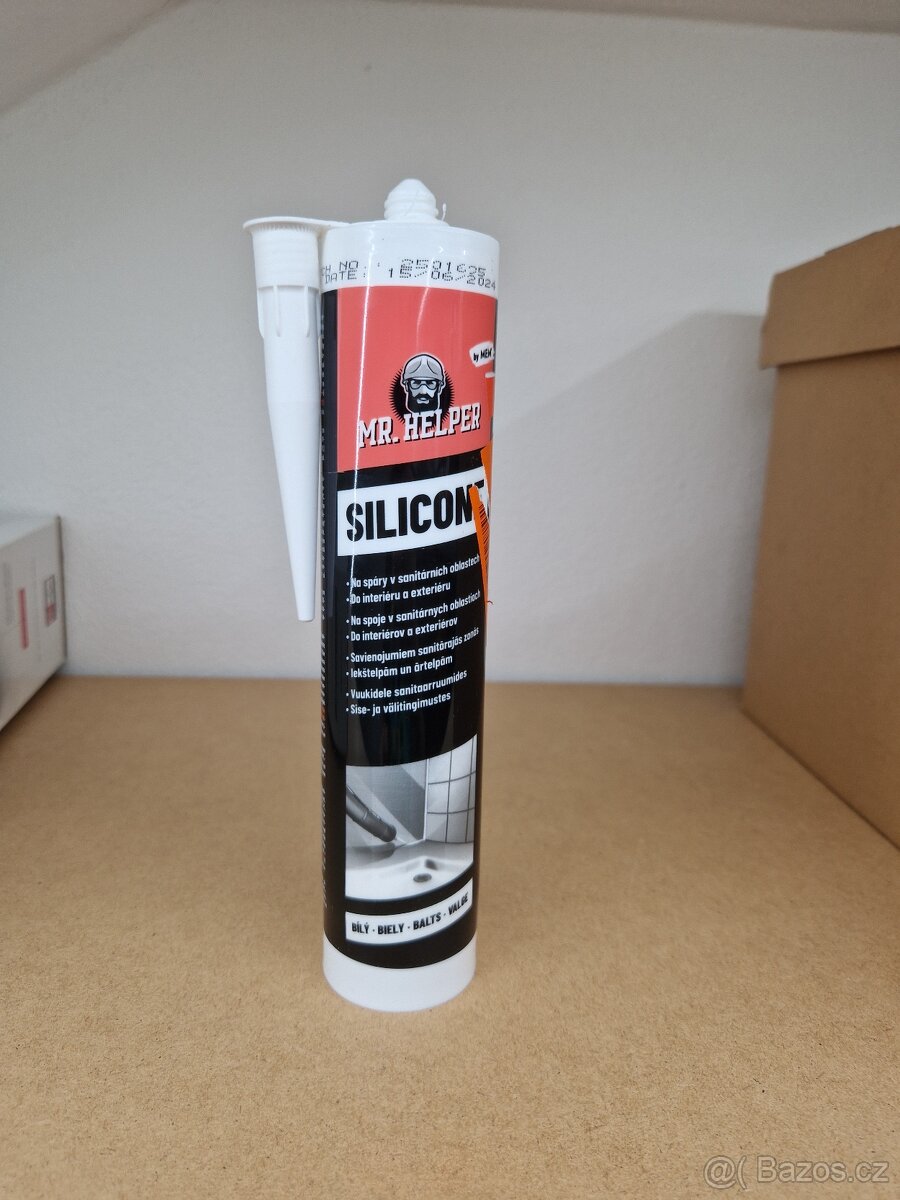 Sanitární silikon - stavební chemie - 2