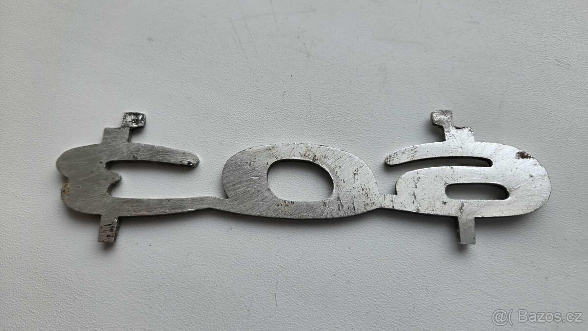 znak nápis na masku Tatra 603 - 2