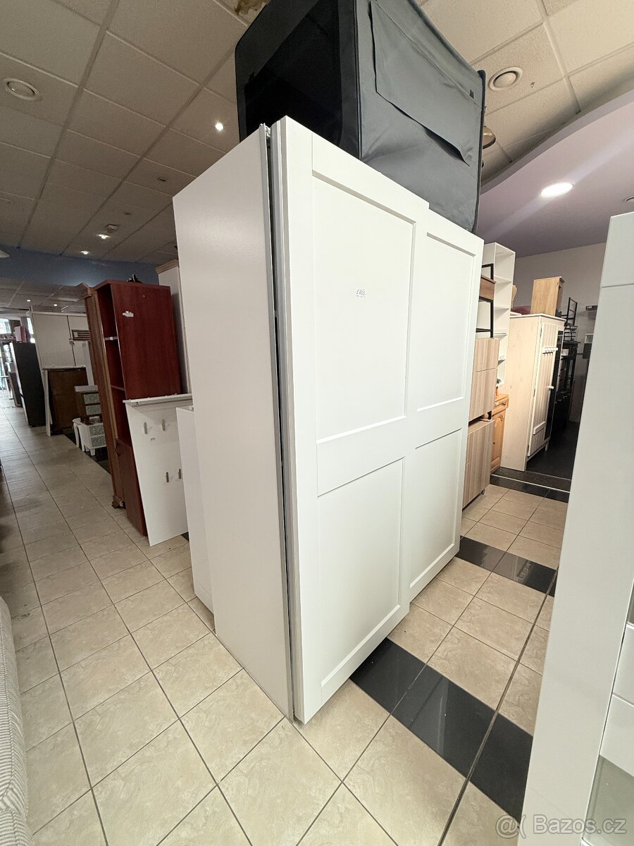 Šatní skříň IKEA PAX bílá 150 cm - 2