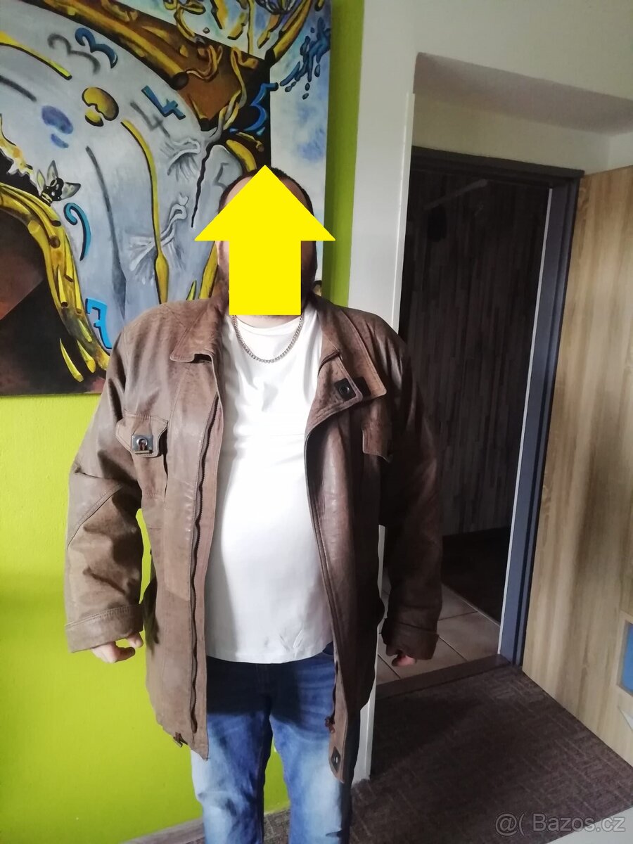 Kožená bunda Martínek - 52 - XXL - NOVÁ - SLEVA - 2